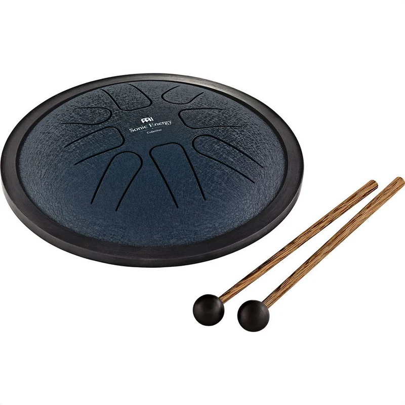 Meinl Sonic Energy 7" Steel Tongue Drum G Minor (Navy Blue)