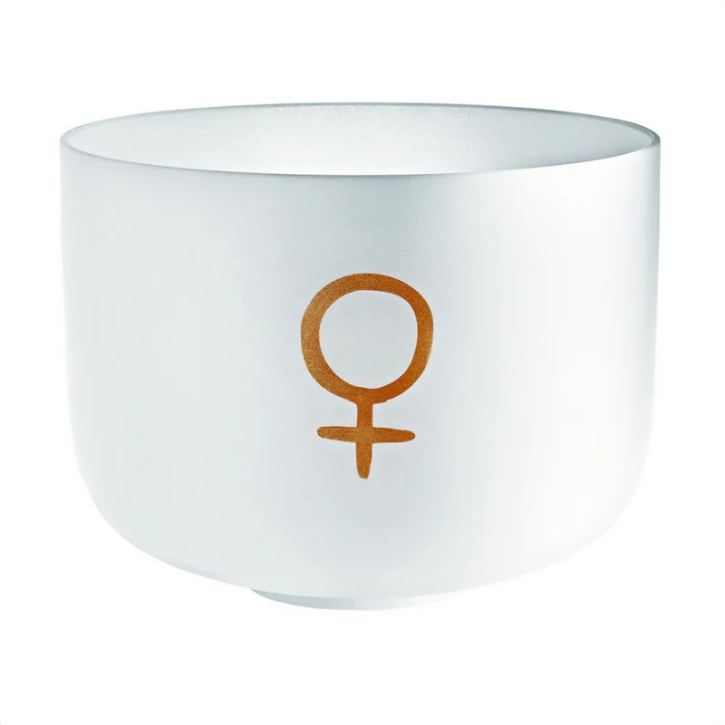 Meinl Sonic Energy Planetary Crystal Singing Bowl 12" Venus