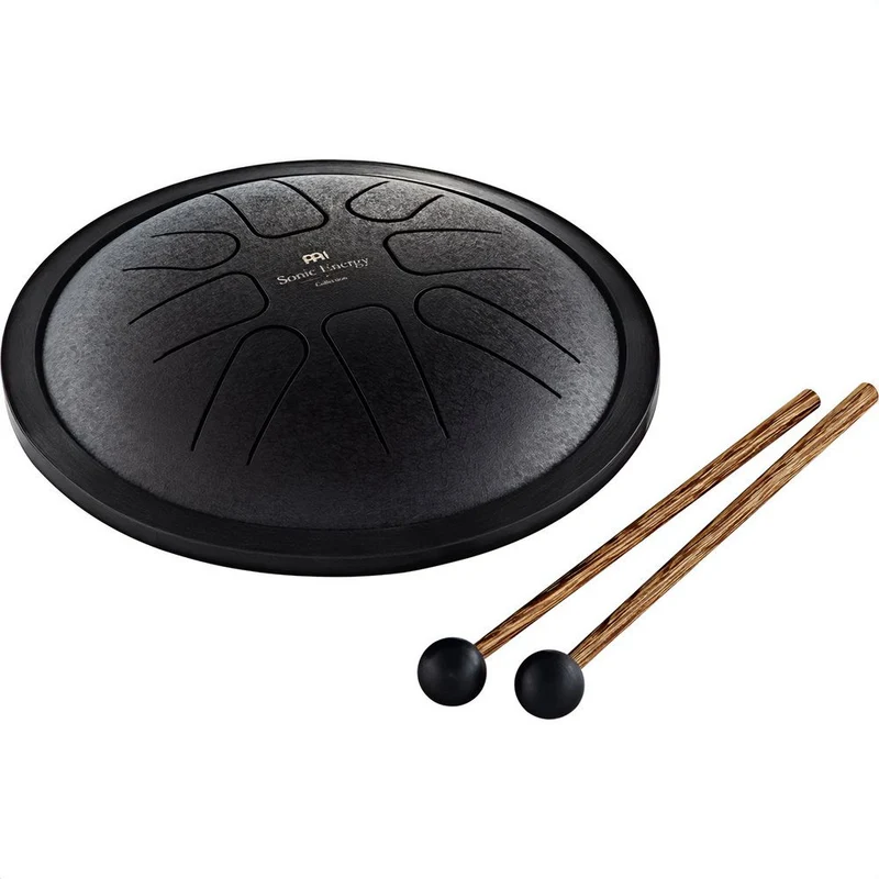 Meinl Sonic Energy 7" Steel Tongue Drum F Minor (Black)