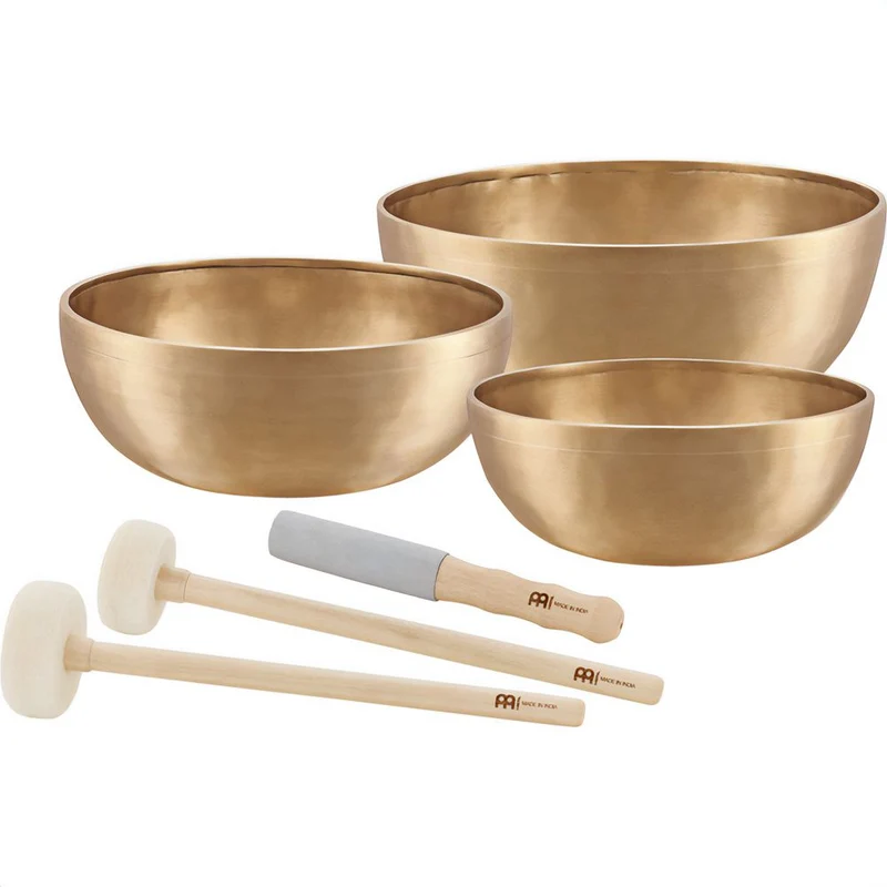 Meinl Sonic Energy Energy Therapy Series Singing Bowl Set 1400/1800/2200g