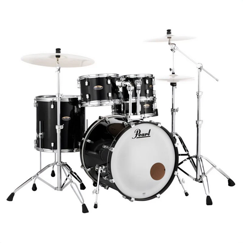 Pearl DMP Decade 4pc 18" Shell Pack (Black Ice)