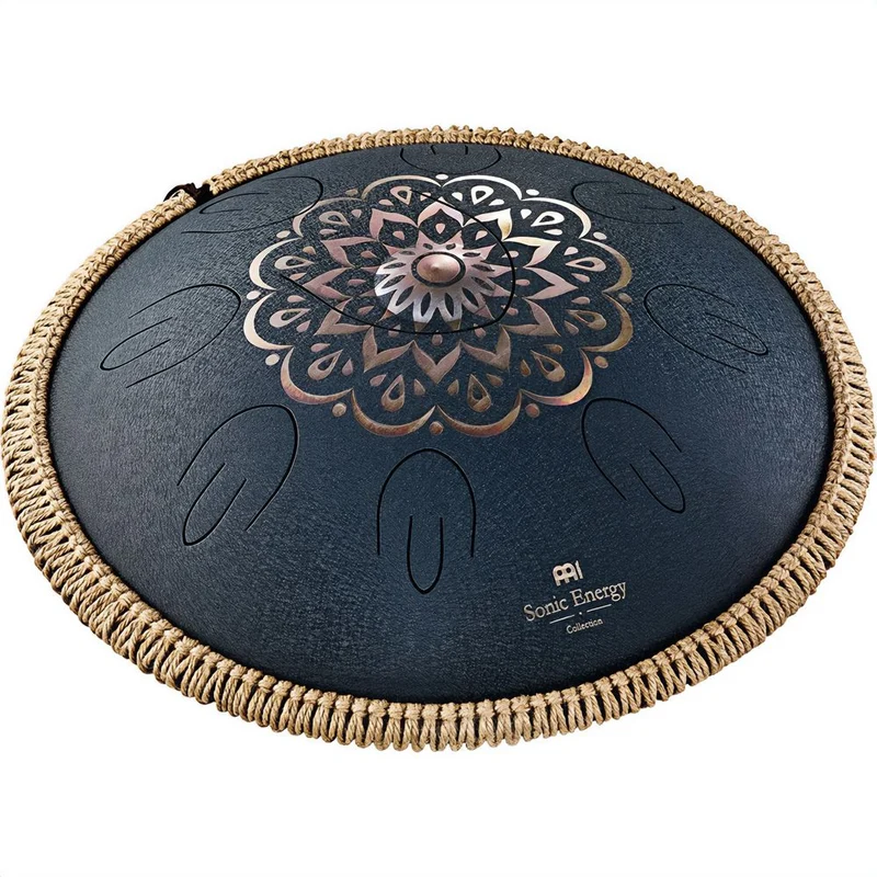 Meinl Sonic Energy 16" Octave Steel Tongue Drum D Amara (Navy Blue)