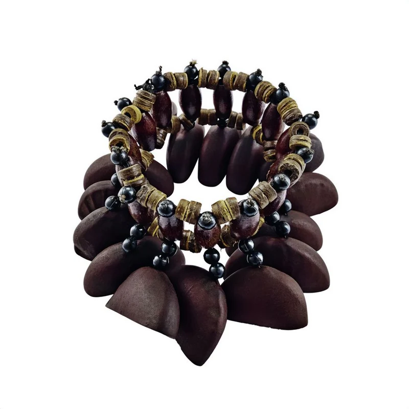 Meinl Sonic Energy Bendo Seed Nutshell Bracelet