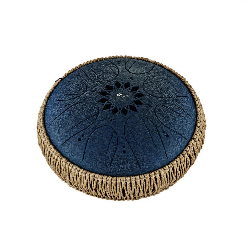 Meinl Sonic Energy 10" Octave Steel Tongue Drum C Minor Minor (Navy Blue)