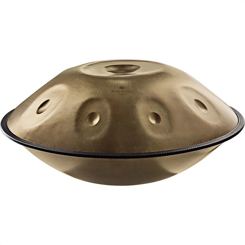 Meinl Sonic Energy Handpan Stainless Steel Vintage Gold D Kurd