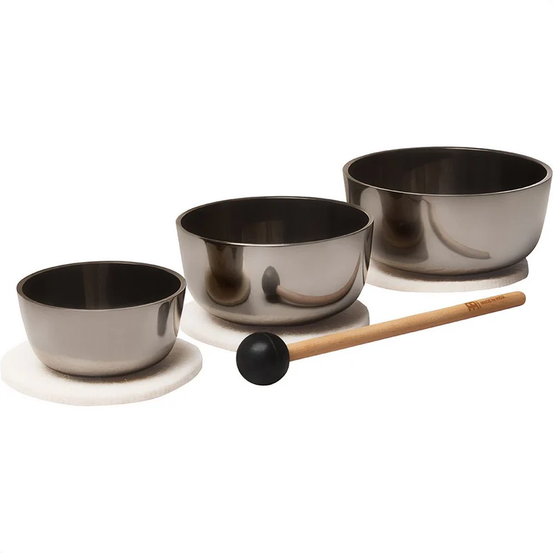 Meinl Sonic Energy 3-Piece Zen Singing Bowl Set