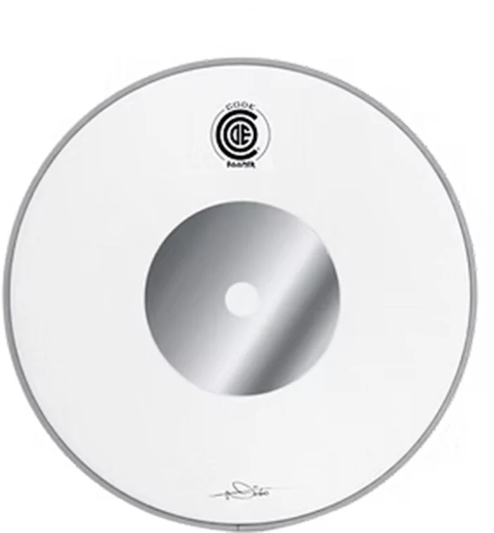 Code 18" Boomer Tom Head (Clear)
