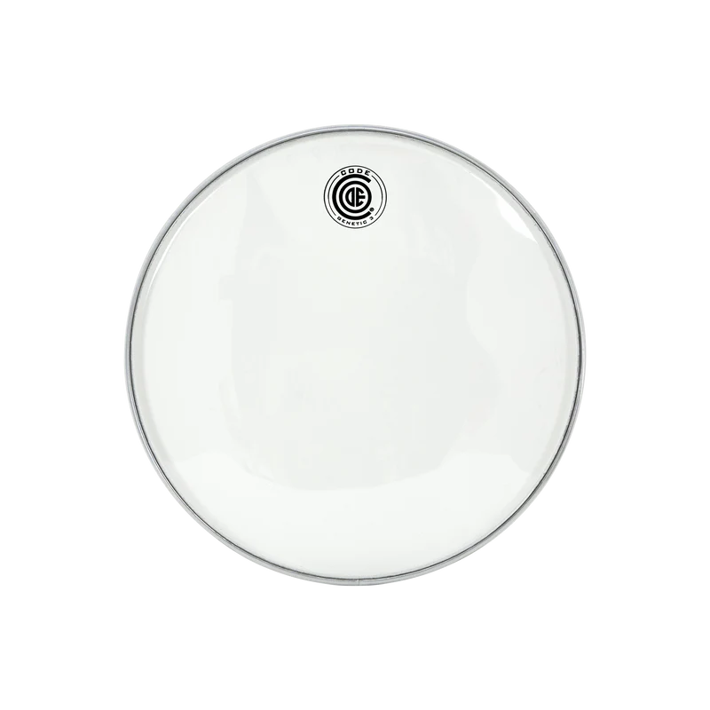 Code Genetic 3 14" Snare Side Head 3mm (Clear)