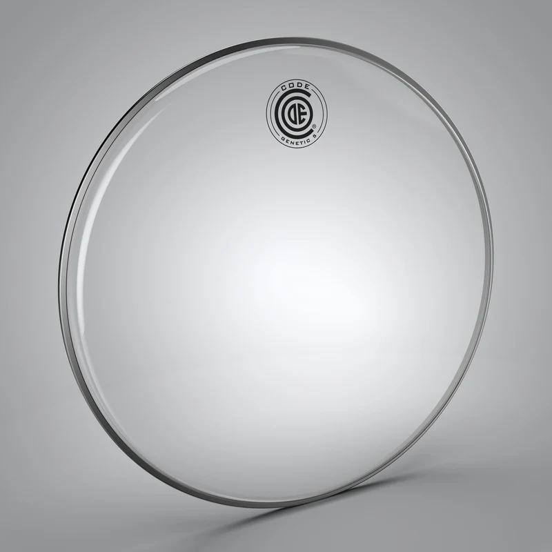 Code Genetic 5 14" Snare Side Head 5mm (Clear)