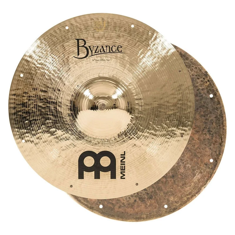 Meinl B14FH 14" Byzance Brilliant Fast Hi Hats