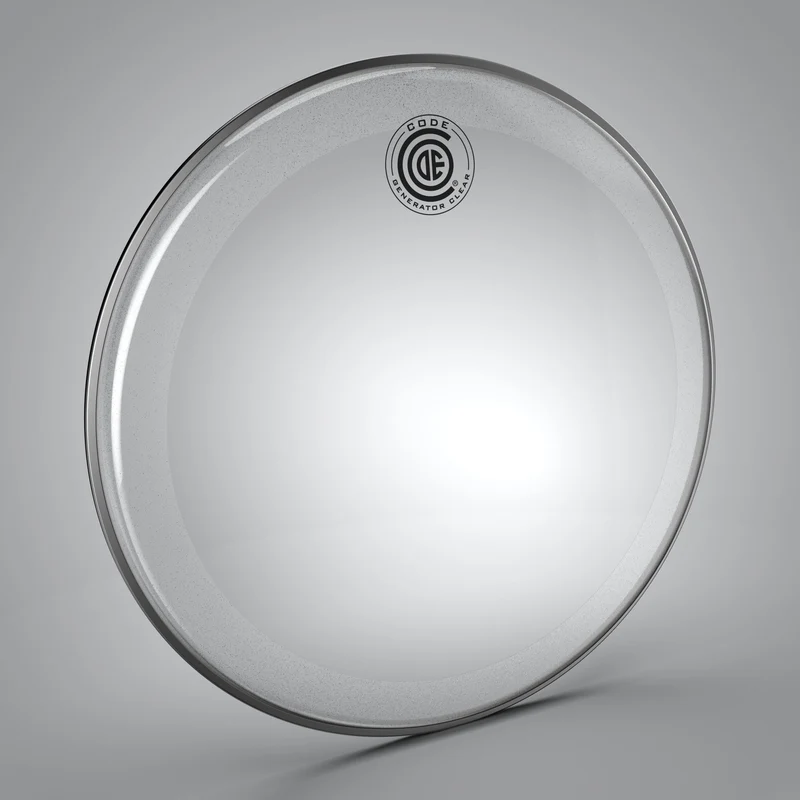 Code 8" Generator Clear Head (Clear)