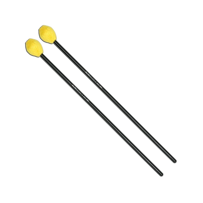 Vic Firth Balter Basics BBB1 Hard Yarn Yellow Mallets (Birch)