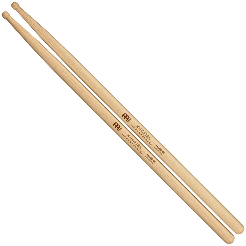 Meinl Hybrid 8A Drumstick American Hickory