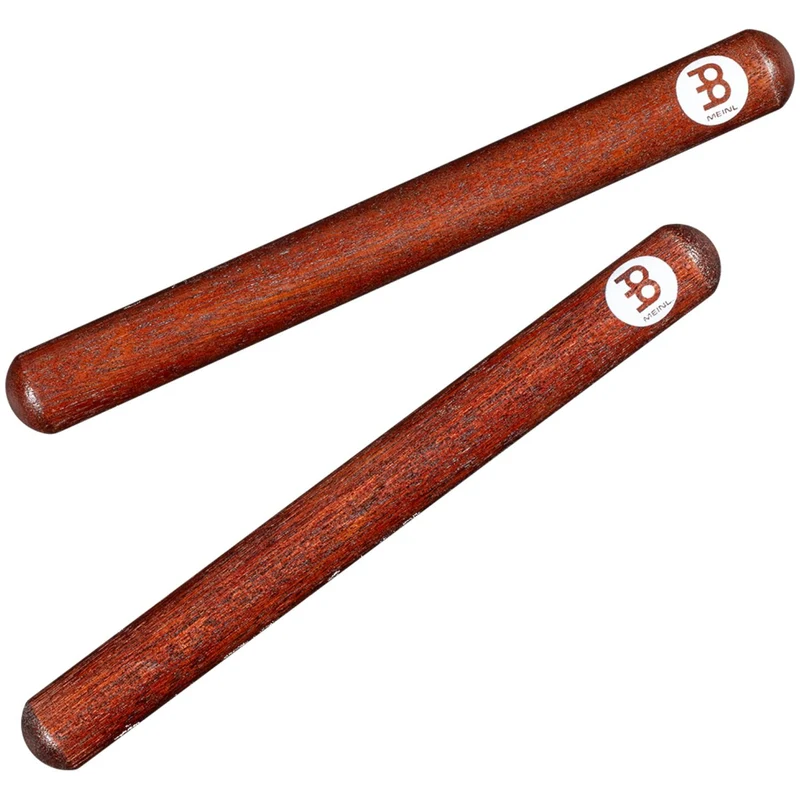 Meinl De Luxe Clave Pair Dense Hardwood (Brown)