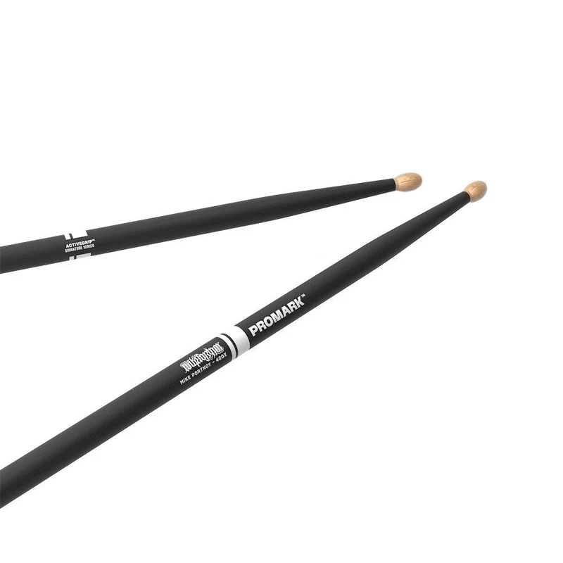ProMark Mike Portnoy 420X ActiveGrip Hickory Drumstick Wood Tip