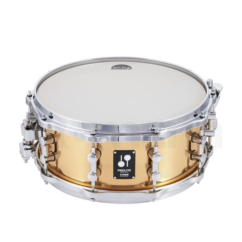 Sonor ProLite Snare 14 x 6 inch Diecast Brass PL 1406 SDBD BR