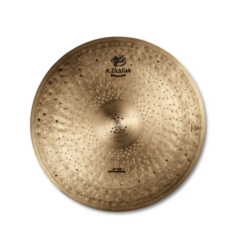 Zildjian K Constantinople 22 Inch Thin Ride Over Hammered Cymbal