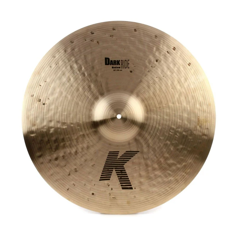 Zildjian K 22" Dark Medium Ride Cymbal