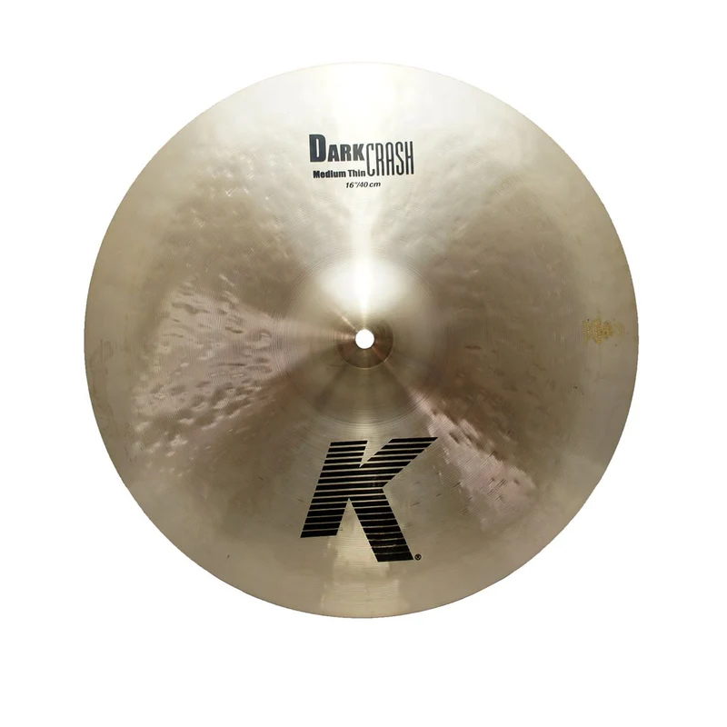 Zildjian K 16" Dark Medium Thin Crash Cymbal