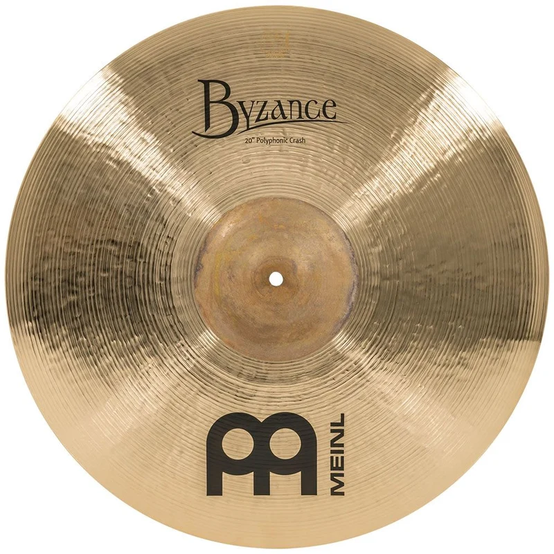 Meinl 20" Byzance Brilliant Polyphonic Crash Cymbal