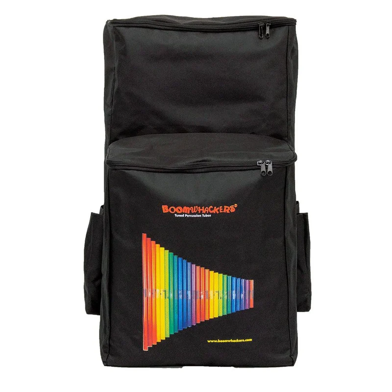 Boomwhackers Backpack w/ Two Compartemnts for 24" & 16" Tubes