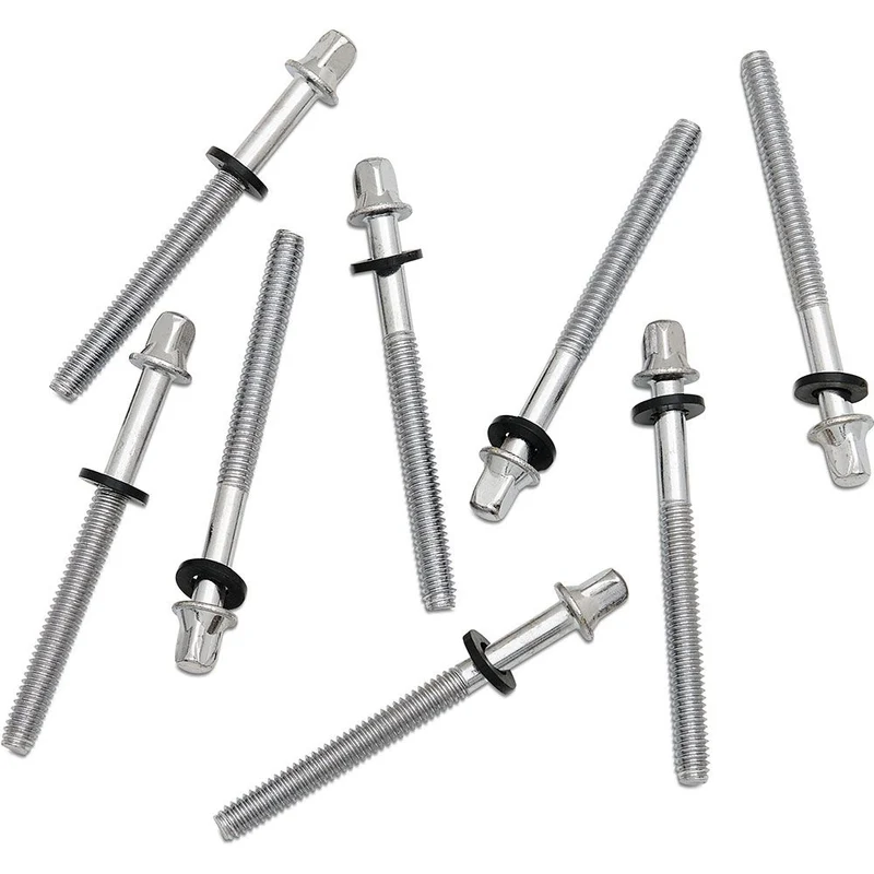 PDP PDAXTRS6008 Standard 12-24 Tension Rods - 60mm/ 2 3/8" Length - 8 Pack