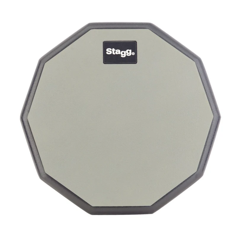 Stagg 8" Practice Pad 8mm Thread