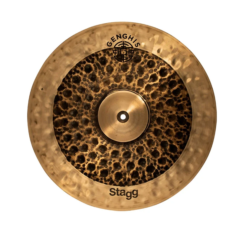 Stagg 18" Dual Series Genghis Medium Crash Cymbal
