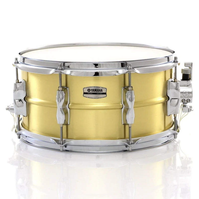 Yamaha Recording Custom 13" x 6.5" Brass Snare Drum