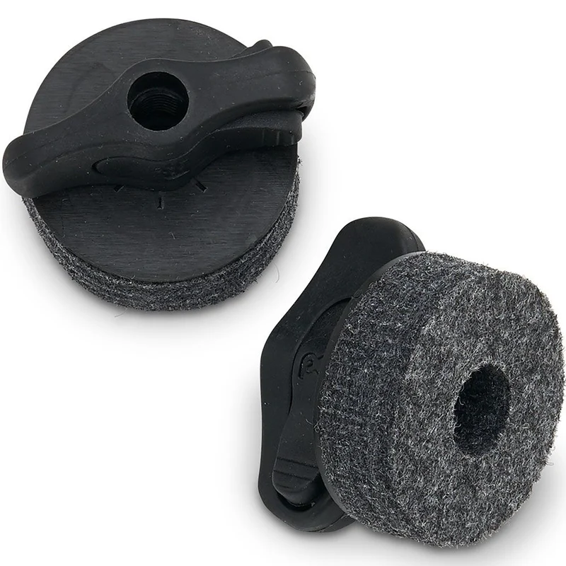 PDP PDAX2347 Quick Release Cymbal Wing Nuts, 8mm Thread - 2 Pack