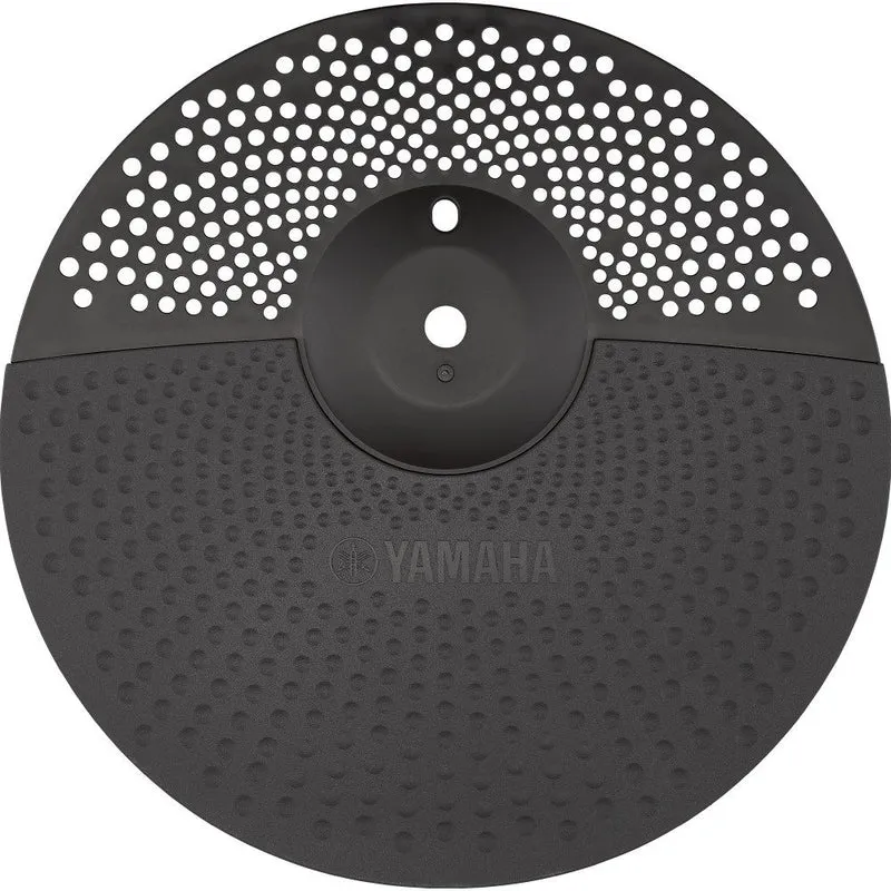 Yamaha PCY95AT 10" Cymbal Pad w/ Attachment to Rack System (for DTX400 Series Drum Kits)