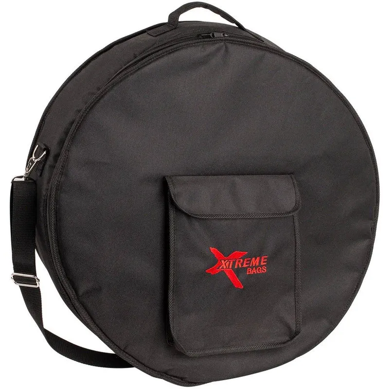 Xtreme CSB1022 22" x 4" Buffalo Drum or Frame Drum Bag (Black)