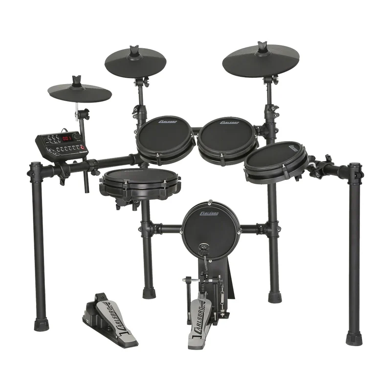 Carlsbro CSD35M 8 Piece Mesh Electronic Drum Kit
