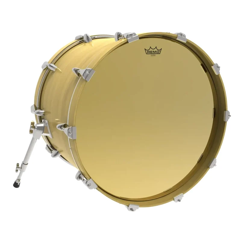 Remo Starfire 20" Powerstroke Bass Drum Head (Gold)