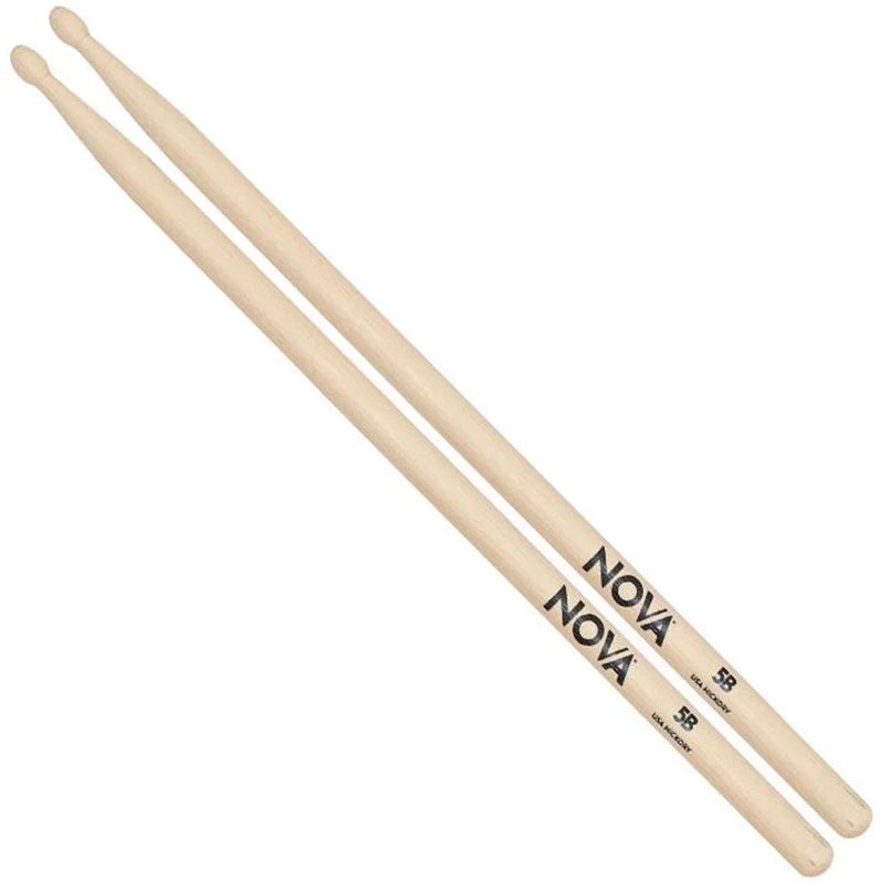 Vic Firth Nova 5B Wood Tip Drumsticks (Natural)