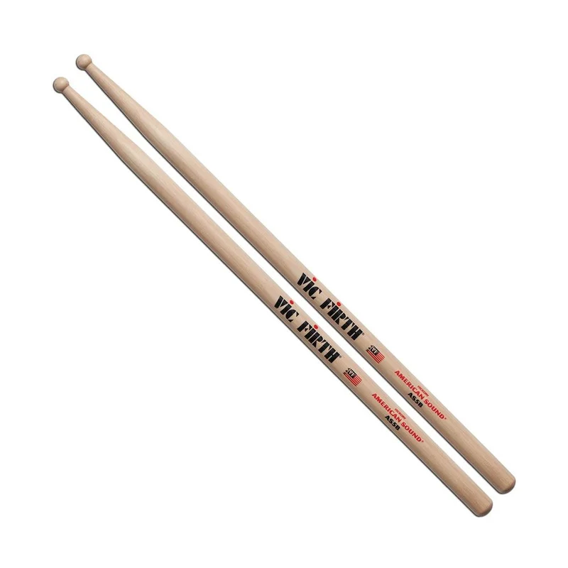 Vic Firth American Sound 5B Wood Tip Drumsticks