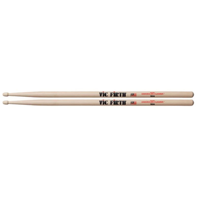 Vic Firth American Classic 85A Wood Tip Drumsticks