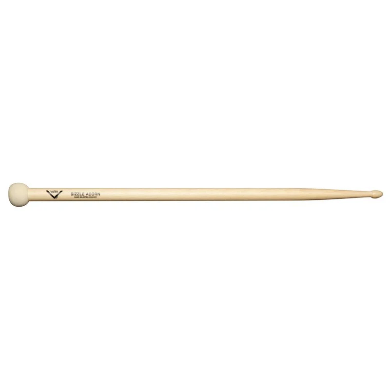 Vater VSZLFA Sizzle Fusion Acorn Wood Tip / Mallet Drumsticks (Pair)