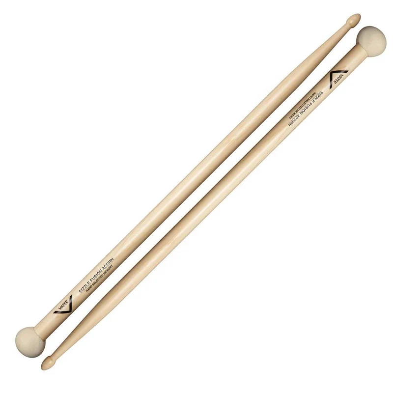 Vater VSZLF Sizzle Fusion Wood Tip / Mallet Drumsticks (Pair)