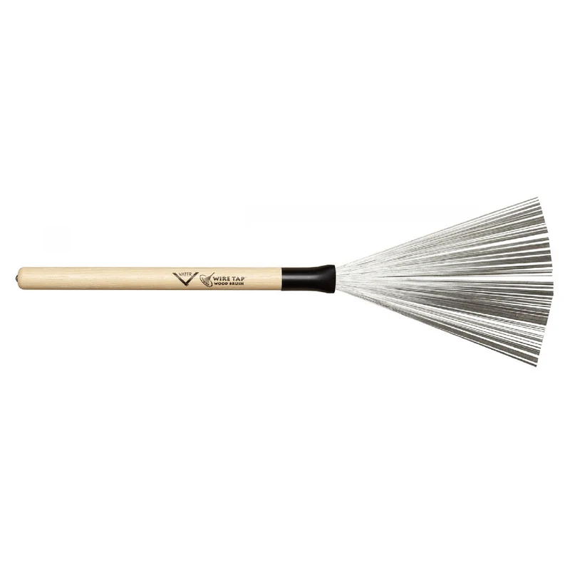 Vater VWTW Non-Retractable Wire Brushes w/ Wooden Handle