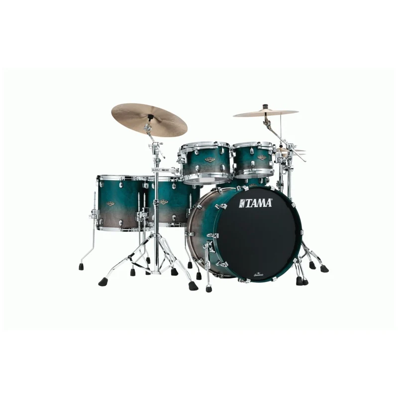Tama Starclassic Walnut Birch 5-Piece Shell Pack (Satin Sapphire Fade Laquer)