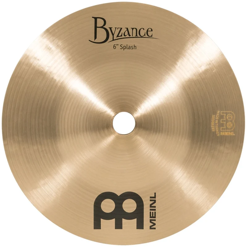Meinl 6" Byzance Traditional Splash Cymbal