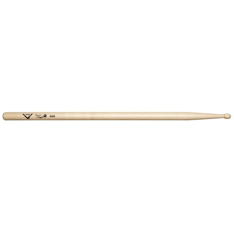 Vater VSMSD9W Sugar Maple SD9 Wood Tip Drumsticks (Pair)
