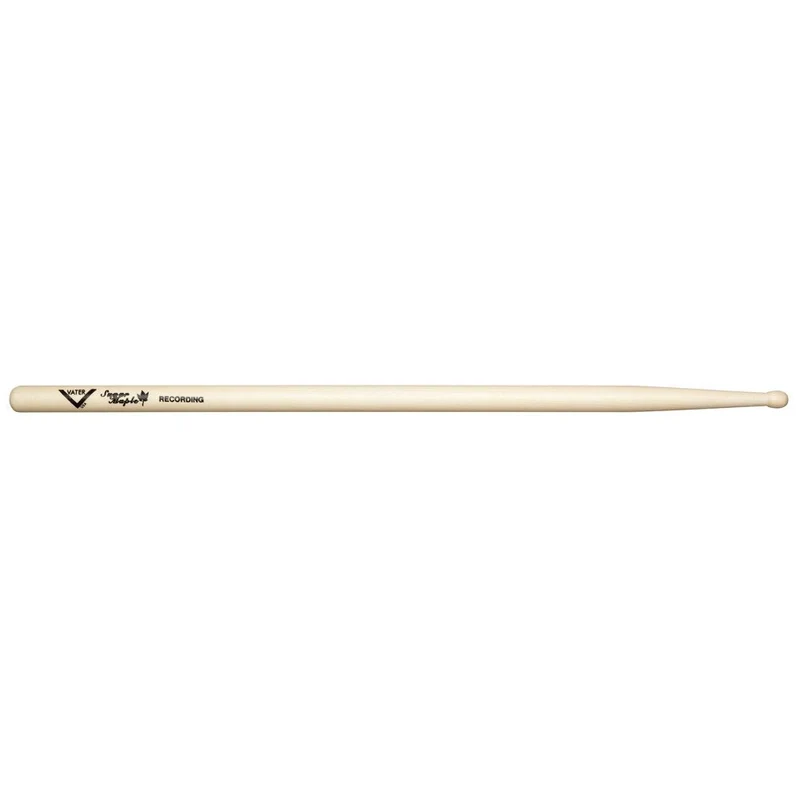 Vater VSMRECW Sugar Maple Recording Wood Tip Drumsticks (Pair)