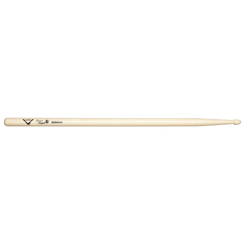 Vater VSMSEW Sugar Maple Session Wood Tip Drumsticks (Pair)