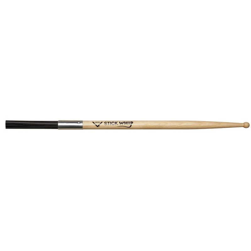 Vater VSTKW Stick-Whip Wood Tip Drumsticks w/ Brushes