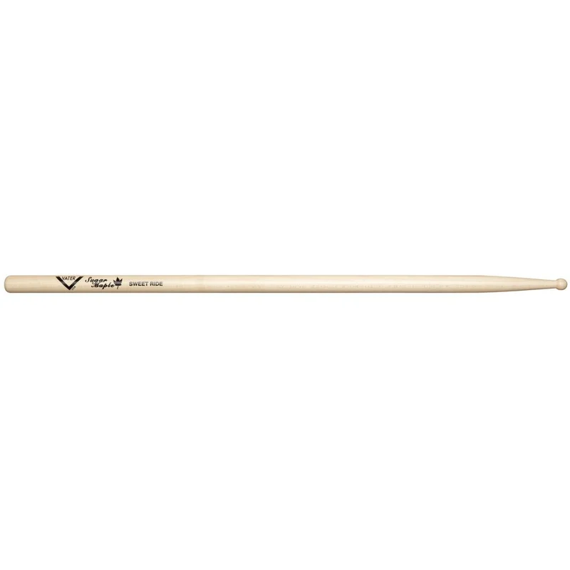 Vater VSMSRW Sugar Maple Sweet Ride Wood Tip Drumsticks (Pair)