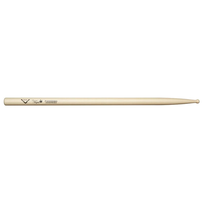 Vater VSMPIANW Sugar Maple Pianissimo Wood Tip Drumsticks (Pair)
