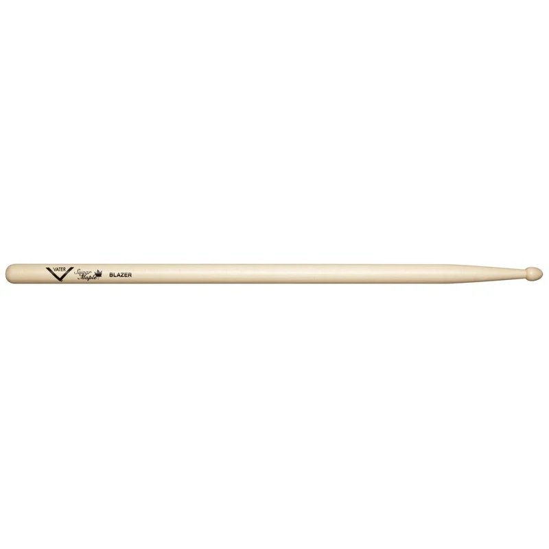 Vater VSMBW Sugar Maple Blazer Wood Tip Drumsticks (Pair)