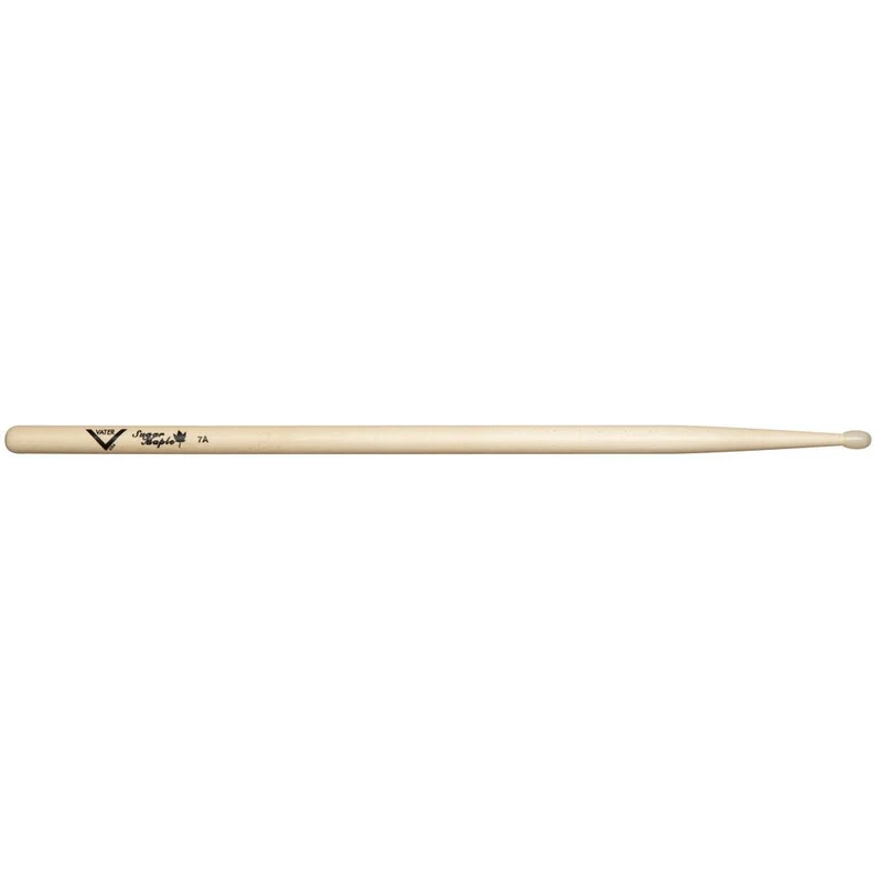 Vater VSM7AN Sugar Maple 7A Nylon Tip Drumsticks (Pair)